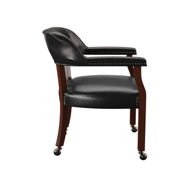 Poker Chair Mirage - Black